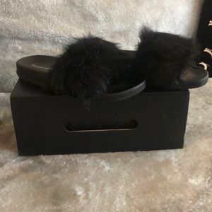 Black Fur slides